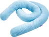 Blue Minky schlange Bettumrandung 300cm Produktbild-Vorschau 3