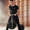 GORILLA SPORTS® Gerade Stange - mit Drehgelenk und Gummi Produktbild-Vorschau 8