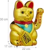 Čínska mačka pre Šťastie zlatá XL RD4239 Náhľad obrázku produktu 3