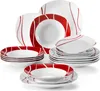 18 pcs. Set, set de vaisselle en porcelaine, service de Voir les images du produit 1