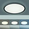 Just Light LED Deckenlampe "Flat" schwarz, 20 W, CCT Produktbild-Vorschau 6