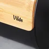 Vilde Kosz na chleb Kosz na chleb wykonany ze stali i Podgląd zdjęcia produktu 5