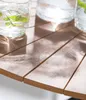 Dehner Gartentisch Barcelona, rund, bis zu 4 Sitzplätze, Ø Produktbild-Vorschau 6