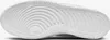 The sole of a white Nike shoe. Anteprima dell’immagine prodotto