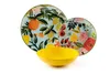 Excelsa Set de vaisselle 18 pièces Fiori Frida Porcelaine Voir les images du produit 7