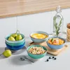 Vancasso Steinzeug Schalen Set BONITA Blau 6-teilig, Produktbild-Vorschau 6