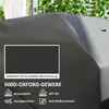 Grillabdeckung BBQ Abdeckhaube mit Klettverschlüssen Produktbild-Vorschau 4