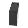 A black battery with red and silver terminals on top. Náhled obrázku produktu