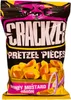 Crackzel Pretzel Pieces Honey Mustard 85g Produktbild-Vorschau 2