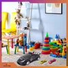OMNA | Voiture de police avec son - Noir - Set de jeu avec Voir les images du produit 9