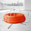 Dérouleur de tube - Enrouleur pour chauffage au sol Voir les images du produit 9