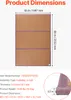 VEVOR Tappeto tatami giapponese, materasso tatami in rattan Anteprima dell’immagine prodotto 2
