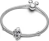 Pandora Disney Donald Duck Offen gearbeiteter Produktbild-Vorschau 1