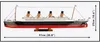 Cobi Historical Collection 1686 R.M.S. Titanic 1686 Podgląd zdjęcia produktu 11