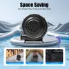 Ventilátor pro nafukovací hrady – 250W, 220V, 50Hz – Náhled obrázku produktu 2