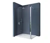 doporro Duschwand 100x200cm Walk-In mit 30cm Nebenteil, Produktbild-Vorschau 7