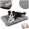 Domarex Wasserdichtes Hundebett Grau, 100x70cm - Weiches Produktbild-Vorschau 3