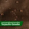 Plandeka 80 g/m² 2 x 3 m brązowa Podgląd zdjęcia produktu 4