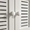 Relaxdays Hängeschrank, Handtuchhalter, 2 Doppelhaken, 2 Produktbild-Vorschau 7