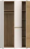 Forte ELISTON Kleiderschrank 120 130, moderner Produktbild-Vorschau 4