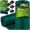 Schattierungsnetz 1,5x25m 110 g/m2 + 50 Klammern grün Produktbild-Vorschau 1