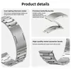 Cinturino in titanio per smartwatch Huawei Watch Ultimate 2 Anteprima dell’immagine prodotto 5