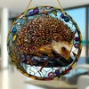 GKA XL Sonnenfänger Igel 20 cm Buntglas Lichtfänger Produktbild-Vorschau 3