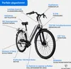 Bergsteiger Hampton 28 Zoll City E-Bike mit 250 Watt Motor, Produktbild-Vorschau 9
