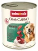 ANIMONDA GranCarno Adult Game - mokrá krmiva pre psov - 800 Náhľad obrázku produktu 3