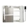 CLIPOP armoire de toilette avec éclairage pour salle de Voir les images du produit 3