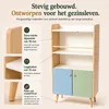 ALVIX Kinderrek NESTA 4 met 2 deuren, Montessori boekenkast Productafbeelding-voorbeeld 5