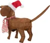 Chien Noël Lumineux Décoration Lumineuse 40 Led - Basic & Voir les images du produit 4