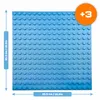 Bauplatte 16x16 große Noppen, Grundplatte kompatibel mit Produktbild-Vorschau 2