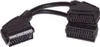 Scart-Verteiler, vollverschaltet, Kabelvers. 0,2m, Produktbild-Vorschau 1