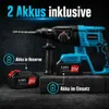 Zimilo accuboormachine 21V met borstelloze motor, SDS-Plus Productafbeelding-voorbeeld 7