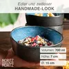 Moritz & Moritz ORGANIC reaktiv blau Müslibowl Set 6 tlg. Produktbild-Vorschau 3