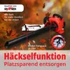 Grafner 3in1 Benzin Laubsauger & Gebläse mit Häcksler 35L Produktbild-Vorschau 3