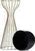 Howhomely Stojaci kvetinový stojan s krytom podkrovie 56 cm Náhľad obrázku produktu 5
