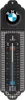 Nostalgic-Art - Thermometer - BMW - BMW Classic Pepita Produktbild-Vorschau 6
