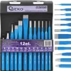GEKO Sada průbojníků a sekáčů 12ks, CrV G38550 Náhled obrázku produktu 7