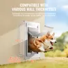 VEVOR klapka pre psov kovový rám 236 x 335 mm, klopka pre Náhľad obrázku produktu 4
