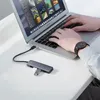 Hub USB 3.0 Ugreen a 4 porte con alimentatore USB-C Anteprima dell’immagine prodotto 3