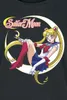 Sailor Moon T-Shirt Damen Sailor Moon schwarz S Produktbild-Vorschau 2