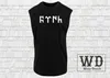 Wessdruck Türk Tank Shirt Schwarz Weiß L Produktbild-Vorschau 1