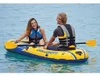 INTEX ponton z wiosłem i pompką Challenger 2 Set 68367NP Podgląd zdjęcia produktu 2