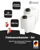 Trevendo 2er-Set Wasserkanister 5 Liter Produktbild-Vorschau 2