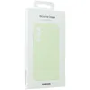 A product box for a Samsung silicone phone case. Produktbild-Vorschau