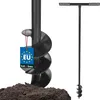 KOTARBAU® Handerdbohrer ⌀ 80mm Erdbohrer 115cm Produktbild-Vorschau 1
