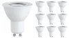 10x LED Lampe GU10 warmweiß 2,5W 50W Leuchtmittel Strahler Produktbild-Vorschau 1