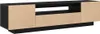 mobile TV vidaXL nero 160 x 35 x 40 cm materiale in legno Anteprima dell’immagine prodotto 4